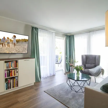 Brise Seeresidenz Haus Atlantic App 14 Lägenhet