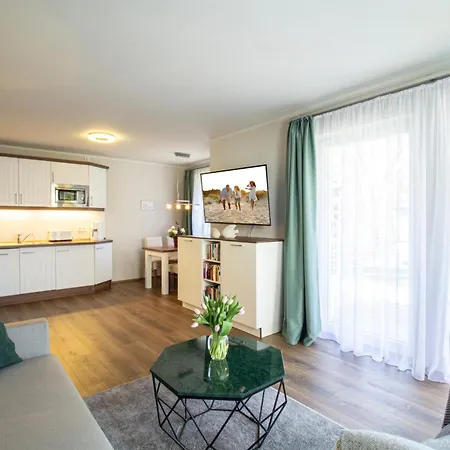 Brise Seeresidenz Haus Atlantic App 14 * هيرينجسدورف
