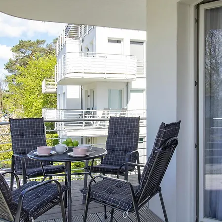 Lägenhet Brise Seeresidenz Haus Atlantic App 14