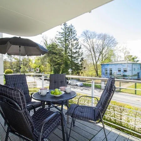 Brise Seeresidenz Haus Atlantic App 14 شقة