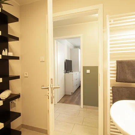 Brise Seeresidenz Haus Atlantic App 14 هيرينجسدورف